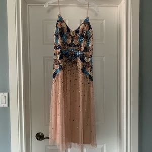 Aidan Mattox size 6 formal dress MIDI length